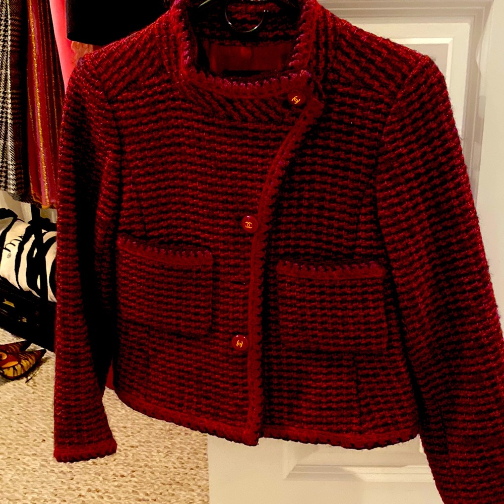 COPY - Authentic Chanel Vintage Jacket